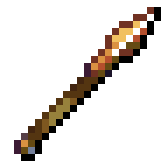 Copper Hasta